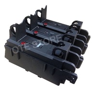 160A TNB Black Fuse Box Unit  (complete L-Bracket & NH00 160A Fuse x 3pcs)