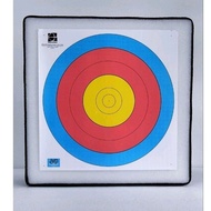 ARCHERY TARGET BUTT DIMENSION 50CM X 50CM X 20CM + FREE TARGET FACE