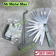 SPANAR ADJUST TEPET COMBO SET 8/9mm