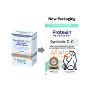 Synbiotic D-C Daily Capsule For Dog & Cat 50 Capsules