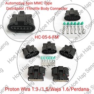 6Pin Proton Wira 1.3 /1.5 Proton Saga/ Proton Waja 1.6/ Proton Perdana Distributor /Throttle Body MM