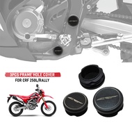 CRF250L Motorcycle Accessories Frame Hole Cover Caps Plug Decorative For Honda CRF 250L Rally crf250