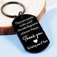Thank You Gifts Keychain For Coworker Principal Manager Boss Leader Office Staff Teacher,Employee Ap