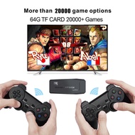 Home Game Console Retro Wireless Controller Joystick Dual Player Gaming Controller Suitable for TV