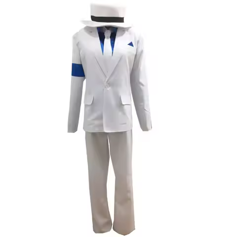 2025 Custom Made Michael Jackson Smooth Criminal Suit Michael Jackson Halloween Cosplay Costume