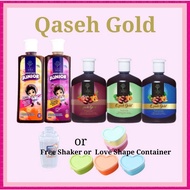 JUS QASEH GOLD JUNIOR ASLI | OREN | PREMIUM | QASEH GOLD ADINDA / KEKANDA | BRAINEE BYTES