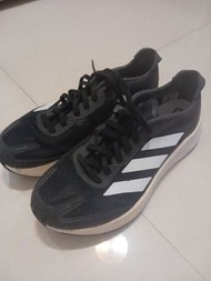 Adidas Adizero Boston 11 黑色運動鞋