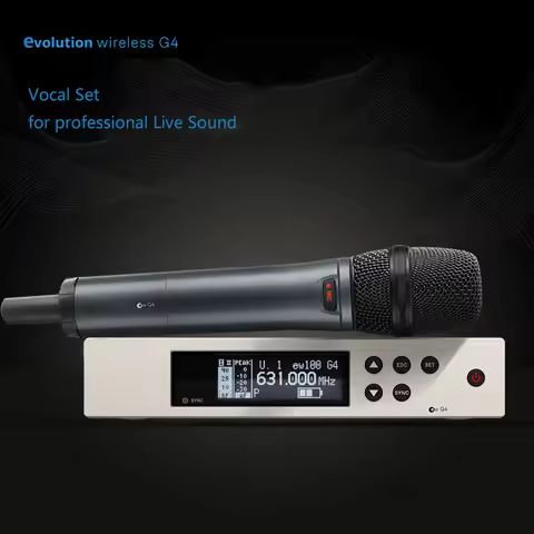 High Quality 1:1 EW135G4 EW100G4 EW 100 G4 Professional Wireless Microphone System For Professional 