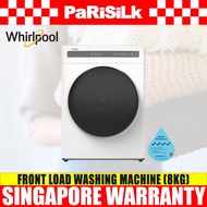 Whirlpool FWEB8002GW Front Load Washing Machine (8kg)