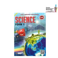 Buku Teks : Science Form 1 (EDITION DLP)