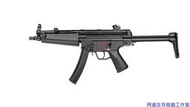 【阿盛生存遊戲工作室】ICS-04 CES A5 現代伸縮托 全金屬 電動槍 MP5A3 MP5A5