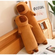 Capybara Doll Bolster, Super Soft Viral Capybara Bolster 90cm