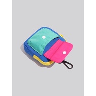 wallet woman wallet Dutch Retro Style Coin Purse - Portable Earphone Compartment with Dopamine Color