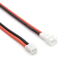 รับ3 ข้อต่อสายไฟ 3ขา JST XH 2.54 mm Pitch 2 Pin Male and Female Jack Wire Cable Connector Length 20c