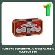 Hudson's Eumenthol Jujubes Classic Flavour
