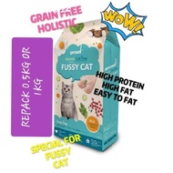 ✠❅▩Proud Holistic Cat Food Fussy Repack 1kg Or 0.5kg