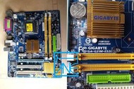【 大胖電腦 】技嘉 GA-G31M-ES2L 主機板/附擋板/G31/DDR2/775/保固30天 直購價300元