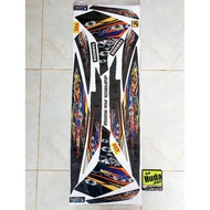 NEW JUPITER MX NJMX 135 2011-2014 VARIATION STRIPING STICKER DECAL VARIATION YAMAHA JUPITER MX NEW 1