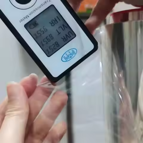 VLT90% Safety Film Anti-explosion 2 MIL HD Super Quality High for more Size Window Safety Film Car W