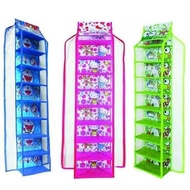 Hanging Shoe Rack Hanging Bag Rack Full Zipper Character Hanging Rack - Bag Rack