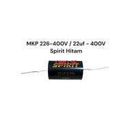 MKP 22uf 400V (226-400V) black spirit