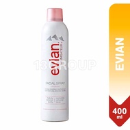 Evian Brumisateur Facial Mist Spray / Sensitive Skin Hydrating Soothing Refreshing Face Spray, 400ml