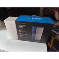 [Used] Linksys Velop WiFi 6 AX4200 Tri-Band Mesh Router – Up to 2700 sq ft Coverage, AX4200 Gigabit 