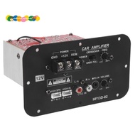 Car Subwoofer Amplifier Board, 500W Subwoofer High Power HiFi  Amplifier Board DC 12V