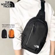 THE NORTH FACE 北面 輕量防水胸包 戶外運動單肩斜挎兩用包