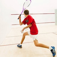 Lu Professional Rubber Squash Ball For Squash Raet  Blue Dot Ball Fast Speed For Beginner Or Trainin