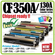 Compatible H* CF350A 130A CF351A CF352A CF353A Color LaserJet Pro MFP M177FW M177 M176n M176 M 176 1