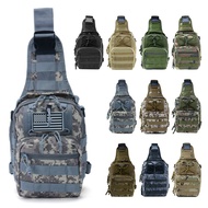Wholesale 511 Sports Backpack Army Camouflage Oxford Cloth One-Shoulder Messenger Bag Outdoor Tactic
