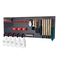 Rak Perlengkapan Bengkel / Rak Bengkel Hook / Set Penyimpanan Kunci