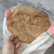 1 karung coco fiber serabut kelapa media tanam -media kerajinan -media hias