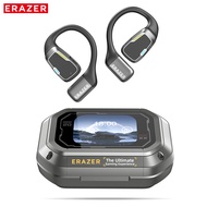 【100% รับประกันของแท้】Lenovo ERAZER XP6 หูฟังแปลภาษา บลูทูธ ASMR ปรับเสียงผ่านแอป รองรับ AI แปลภาษา 