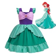 Children's Mermaid Ariel Pettiskirt tutu Skirt Disney Halloween Mermaid Princess Skirt Ariel Show
