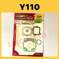 YAMAHA Y110 OH SET (UP) // Y110 SS SS110 Y110SS ENGINE ENJIN GASKET COMPLETE SET OVERHAUL GASKET