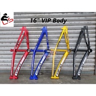 16" / 20" LS VIP Body Basikal VIP Frame Bicycle BMX