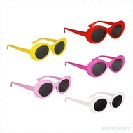 [SzlztmyeeMY] Vintage Clout Goggles Sunglasses Rapper Summer Party Eyewear Eyeglasses