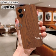 Silicone for Oppo A6T 2026 - A6 - A6x - A6T Pro Cool wood Motif Premium Case