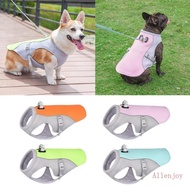 JOY Adjustable Dog Cooling Clothes Reflective Puppy Mesh Vest UV-Protection Clothes