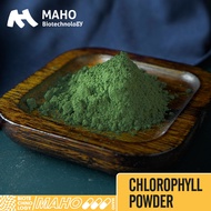 Food grade chlorophyll copper sodium salt - natural green pigment 99% colorant - water-soluble plant edible colorant mulberry leaf extract