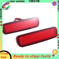 Car LED Rear Bumper Reflector Brake Light Tail Lamp for   100/Cygnus LX470