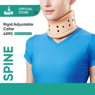 OPPO Soft Orthopedic Foam Rigid Adjustable Collar 4090 Neck Brace Protection Support Posture Correct