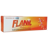 FLANIL ANALGESIC CREAM 30G KRIM PANAS UNTUK SAKIT OTOT