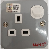 MIND 13A METAL SWITCH SOCKET
