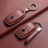 Hot Sale-Suitable for Mercedes-Benz Mercedes-Benz GLS450/GLE450 Four-Button Smart Key Cover Overseas