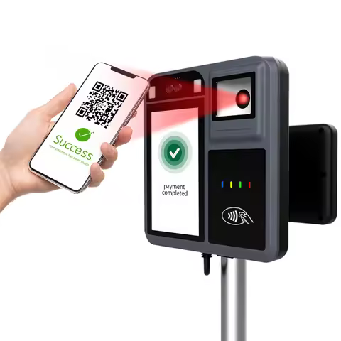 TFL Android 9.0 QR POS Electronic Ticketing Payment Terminal Automatic Fare Collection Bus Validator