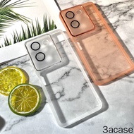 Soft Clear Casing For Honor X9A /X9 /X8A /X8 /X7A /X7 /X6 /X8 5G Silicone Transparent Phone Case Shockproof Back Cover
