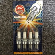 NGK SPARK  PLUG-(BPR6ES) OPEL 1.6,WIRA1.5,SAGA12,KANCIL,ISWARA,GEN2,SONATA